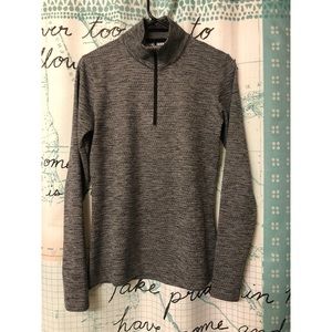 Half-zip golf top